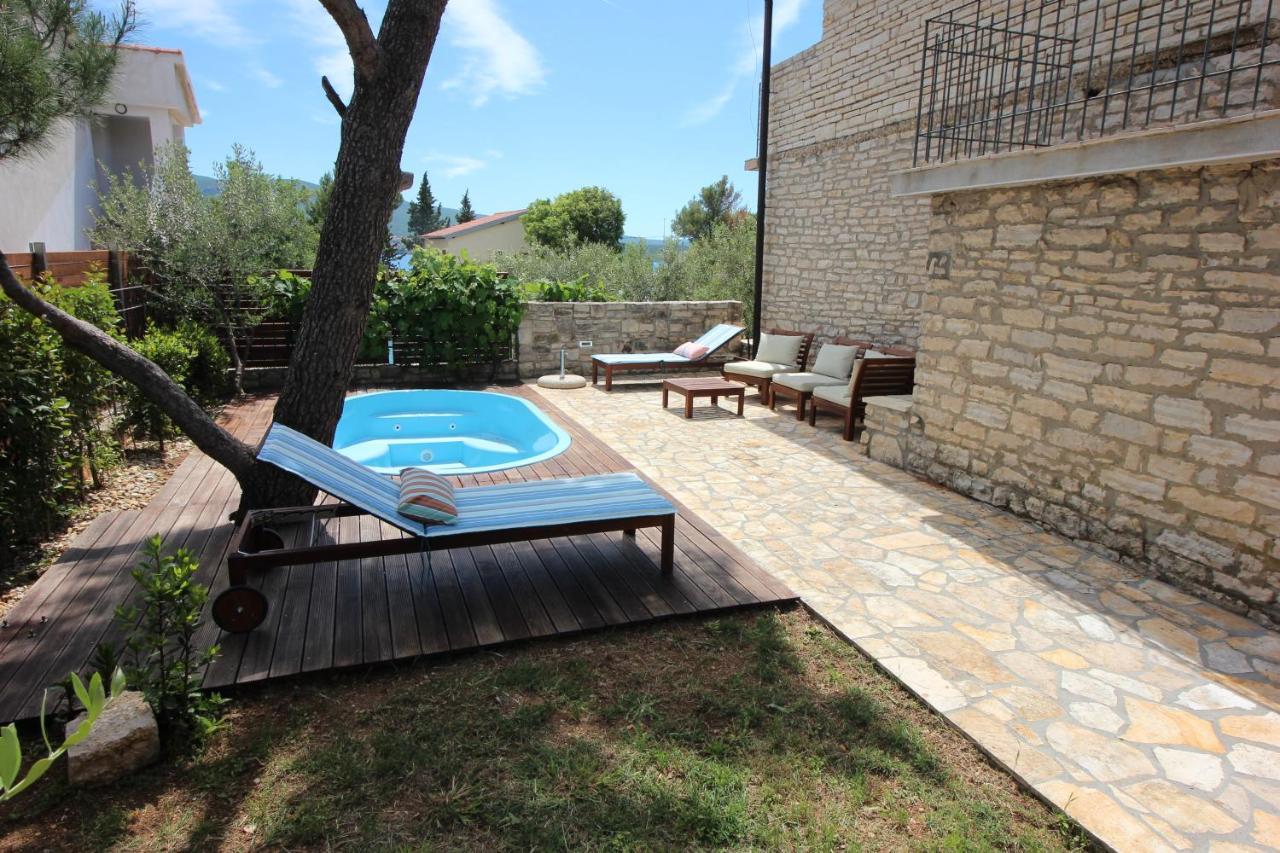 Villa Stone House Skrivena Pridraga Exterior foto
