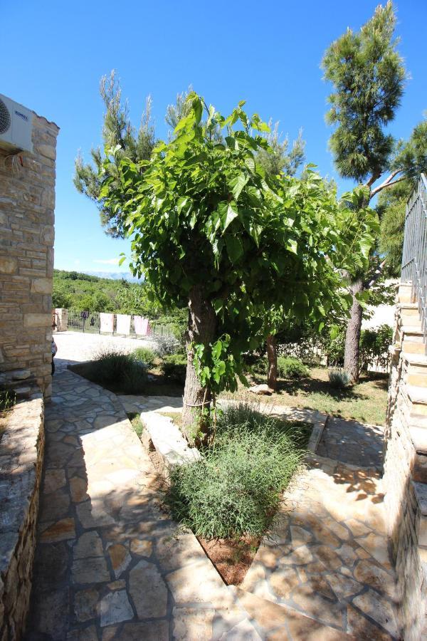Villa Stone House Skrivena Pridraga Exterior foto