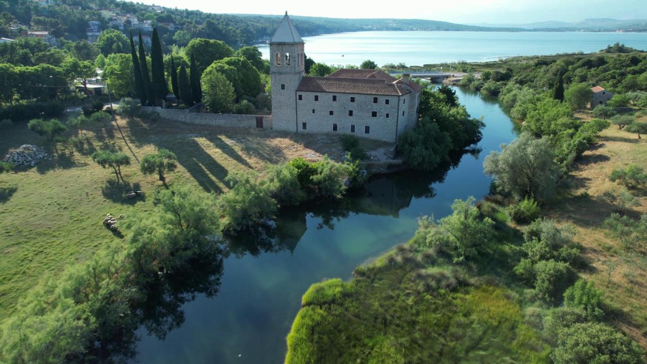 Villa Stone House Skrivena Pridraga Exterior foto
