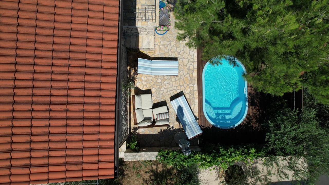 Villa Stone House Skrivena Pridraga Exterior foto
