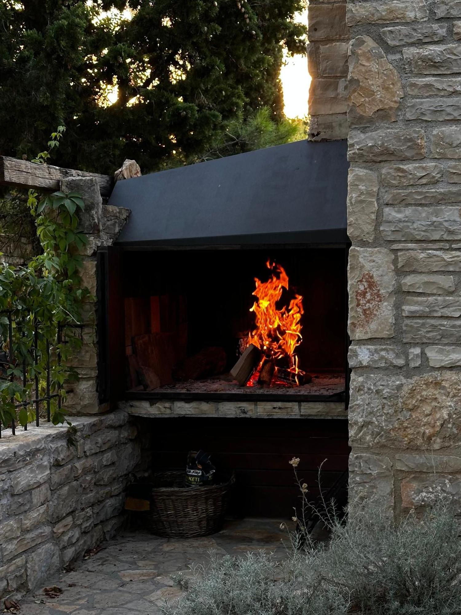 Villa Stone House Skrivena Pridraga Exterior foto